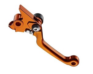 ACCEL POLUGA (KLAMKA NELOMLJIVA POLUGA) KOČNICE KTM SX/SXF/EXC 125-500 '14-'23 , GAS GAS MC/MCF '21-'23, SHERCO SE-R '15-'23, TM MX/EN '19-'22 (BREMBO-NEW) BOJA NARANDŽASTA