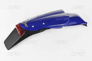 UFO BLATOBRAN ZADNJI HUSQVARNA 2T '00-'04, 4T '02-'04 SA SVETILJKOM BOJA PLAVA