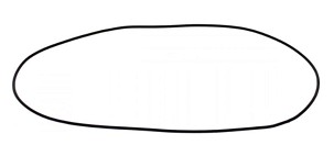 ATHENA ZAPTIVKA POKLOPCA KVAČILA HONDA TRX 450 R '04-'13, OEM, 11352HP1670