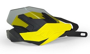 RACETECH (RTECH) ŠTITNICI RUKU (HAND GUARD) HP3 ADVENTURE BOJA ŽUTA CRNA - BEZ NOSAČA
