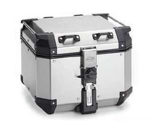 KAPPA CENTRALNI KOFER 42L MONOKEY KVG420A K'VOYAGER ALUMINIJUMSKI BOJA SREBRNA