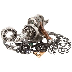 HOT RODS SET ZA POPRAVKU DNA MOTORA YAMAHA GRIZZLY 700 07-13, RHINO 700 08-13 VRATILO KOLENASTI STROKER +5MM = 727CCM, LEŽAJEVI, SEMERINZI, ZAPTIVKE