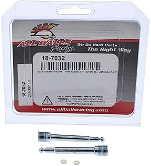 ALL BALLS KLINOVI (DRŽAČI) KOČIONIH PLOČICA PREDNJI YAMAHA FJR1300 '06-'16, FJR1300ES '14-'17