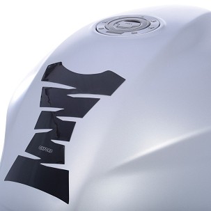 OXFORD RASPRODAJA TANKPAD JAGGED NALEPNICA NA REZERVOAR BOJA CRNA (STARI KOD: OX544)