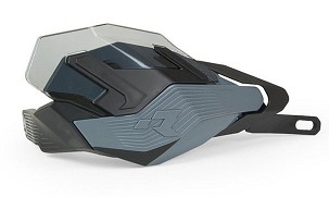 RACETECH (RTECH) ŠTITNICI RUKU (HAND GUARD) HP3 ADVENTURE BOJA SIVA CRNA - BEZ NOSAČA