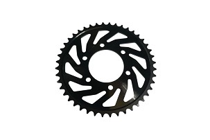 SUNSTAR LANČANIK ZADNJA 4359 44 KAWASAKI ZX 750 R, NINJA, KLZ VERSYS (12-) (JTR1489.44) (LANAC 525) (435944JT) BOJA CRNA