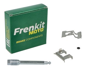 FRENKIT MOTO 2026/05 KOMPLET PLOČICA ZA FIKSIRANJE, KLINOVA I OSIGURAČA KOČIONE ČELJUSTI NISSIN PREDNJA HONDA CB 500 F / X '13-'22, CBR 500 R '13-' 22, NC 700 / 750 X '11-'15, KAWASAKI VERSYS 650 '15-'22