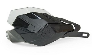 RACETECH (RTECH) ŠTITNICI RUKU (HAND GUARD) HP3 ADVENTURE BOJA CRNA - BEZ NOSAČA