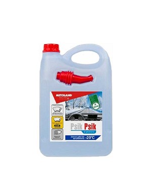 AUTOLAND PSIK PSIK - ZIMSKI TEČNOST ZA PRSKALICOM -20°C SA LEVKOM 4L