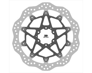 NG DISK KOČIONI PREDNJI HONDA XL 750 TRANSALP '23, (310X62X4,5MM) (6X6,25MM) WAVE (SREDINA ALUMINIJUMSKA)