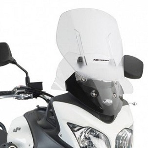 KAPPA VIZIR SUZUKI DL 650 V-STROM (11-16) REGULISANA AIRFLOW PROVIDNA - ZAMENJUJE KAF3101