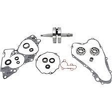 WISECO VRATILO KOLENASTI SUZUKI RM 85 '02-'23 (SA LEŽAJEVIMA I SEMERINZIMA NA VRATILO I KOMPLETEM ZAPTIVKI NA DOLE MOTORA) (HR4067)