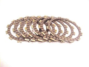 PSYCHIC DISKOVI ZA KVAČILO SUZUKI VS 600/750/800, VZ 800 / M 800, SUZUKI SV 650 (99-02) (F1938) (EBS3377)