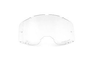 UFO VIZIR / VIZIR ZA NAOČARA WISE ANTI-FOG CLEAR PROVIDNA