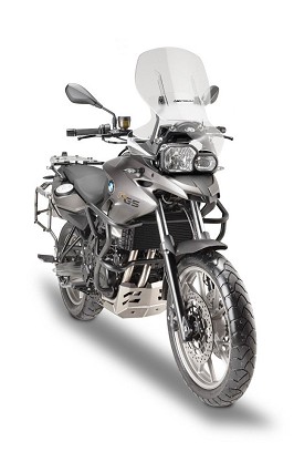 KAPPA VIZIR BMW F 700 GS (13) REGULISANA AIRFLOW PROVIDNA