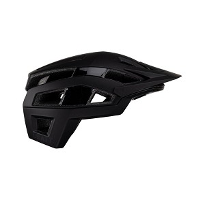 LEATT KACIGA BICIKLISTIČKI MTB TRAIL 3.0 V23 HELMET STEALTH BOJA CRNA VELIČINA S (51-55 cm)