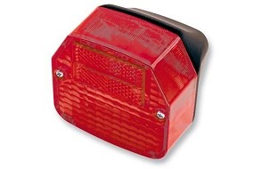 V PARTS (VICMA) SVETLO ZADNJI GAS GAS EC, ENDURO, MC, MX, PAMPERA, TXT, HONDA CRE, PEUGEOT XPS 50-450 1997-2010 (6993)