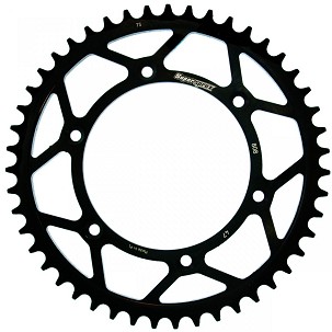 SUPERSPROX LANČANIK ZADNJA 808 47 SUZUKI DRZ 400 '00-'24 (JTR808.47) (BOJA CRNA ČELIČNA