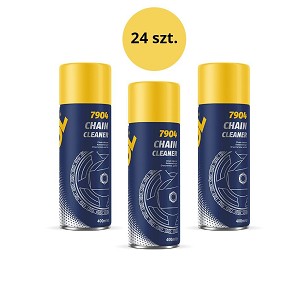 MANNOL CHAIN CLEANER 400ML - SPRAY ZA ČIŠĆENJE LANCA (7904) - KARTON 24 KOMADA (PAKET)