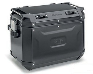 KAPPA KOFER BOČNI 48L MONOKEY CAM SIDE KVG48B K'VOYAGER ALUMINIJUMSKI DESNI BOJA CRNA ANODIRANI BLACK LINE