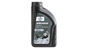 SILKOLENE FUCHS ULJE MOTORNO POLUSINTETIČKO SUPER 4 10U40 1L