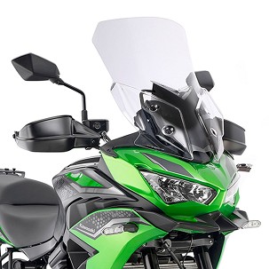 KAPPA VETROBRAN KAWASAKI VERSYS 650 '22-'25, 54,5 X 40 CM PROVIDAN - sitne ogrebotine