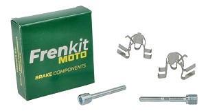 FRENKIT MOTO 2026/05 KOMPLET PLOČICA ZA FIKSIRANJE, KLINOVA I OSIGURAČA KOČIONE ČELJUSTI TOKICO PREDNJA KAWASAKI ZX-6RR '03-'05, ZX-10R '03-'10, ZX-12R '00-'06, ZX-6R '02-'06
