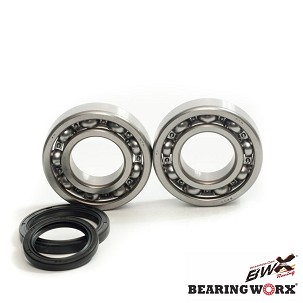 BEARING WORX LEŽAJEVI VRATILA KOLENASTOG SA SEMERINZIMA BETA 4T 350/400/450/498 (NTN) (MADE IN JAPAN)