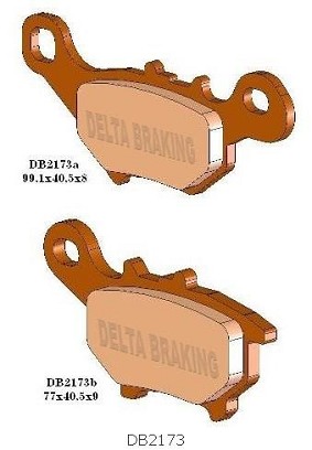 DELTA BRAKING PLOČICE KOČIONE KH384