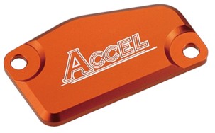 ACCEL POKLOPAC PUMPE KVAČILA KTM SX 85 '13, FREERIDE 350 BOJA NARANDŽASTA - PROMOCIJA