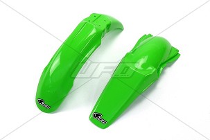 UFO KOMPLET BLATOBRANA KAWASAKI KX 125/250 '03-'04 (KA03736026, KA03737026), BOJA ZELENA