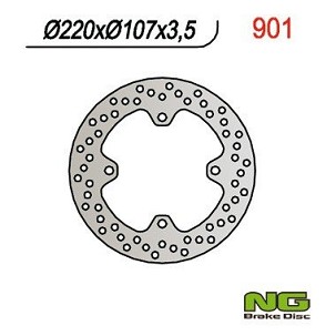 NG DISK KOČIONI PREDNJI YAMAHA GRIZZLY 660 01-04 (220X107X3,5 4 OTWORY)