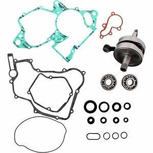 WISECO VRATILO KOLENASTI HONDA CR 125 05-07 (SA LEŽAJEVIMA I SEMERINZIMA NA VRATILO I KOMPLETEM ZAPTIVKI NA DOLE MOTORA)