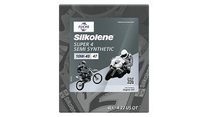 SILKOLENE FUCHS ULJE MOTORNO POLUSINTETIČKO SUPER 4 10U40 4L