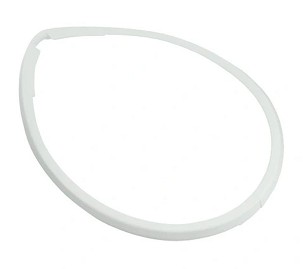 CABERG DELOVI ZAPTIVKA DONJA ZA KACIGU EGO, 104, V2R, VOX, BELA