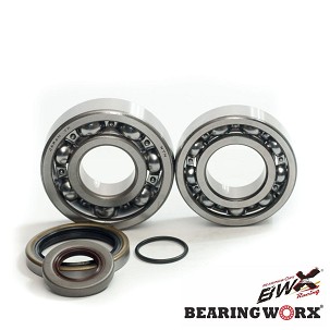 BEARING WORX LEŽAJEVI VRATILA KOLENASTOG SA SEMERINZIMA GAS GAS EC 200/250/300 '10- (NTN) (MADE IN JAPAN)