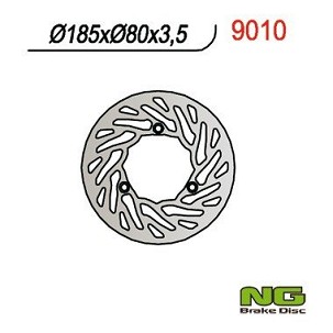 NG DISK KOČIONI ZADNJI RIEJU 50/80/125 (185X80X3,5MM)