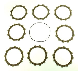 ATHENA DISKOVI ZA KVAČILO SA ZAPTIVKOM POKLOPCA KVAČILA YAMAHA YZ 450F '11-'22