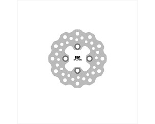 NG DISK KOČIONI PREDNJI YAMAHA YFM/YFS/YFZ 200/250/350/450/600/660/700 GRIZZLY/RAPTOR/WARRIOR '91-'23 (161X48X3,5MM) (4X10,25MM) WAVE