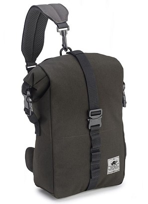 KAPPA TORBA NA REZERVOAR / BAK (TANKBAG) MAGNETNA VODOOTPORNA POJ. 6L (CAFE RACER SCRAMBLER)