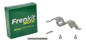 FRENKIT MOTO 2026/05 KOMPLET PLOČICA ZA FIKSIRANJE, KLINOVA I OSIGURAČA KOČIONE ČELJUSTI TOKICO PREDNJA BMW K 1200 LT '97-'08, K 1200 R '04-'08, K 1600 B / GT / GTL '10-'20, R 1150 R '00-'06, R 1200 C / MONTAUK '01-'05, R 1200 R '06-'13