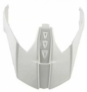 CABERG DELOVI ŠILT ZA KACIGU TOURMAX BOJA BELA SJAJ