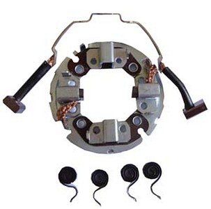 DZE DRŽAČ ČETKICA I ČETKICE STARTERA HONDA CB 1300 '97-07, CB 1000 '93-96, CB 600 HORNET '98-06, CBR 600 '91-96, CBR 1100XX '97-07, XRV 750 AFRICA TWIN '90-03, VTX 1800 '02-08, VT 750 '97-07, ST 1100/1300 '95-16, NTV 650 '88-97 (OEM 31206-M