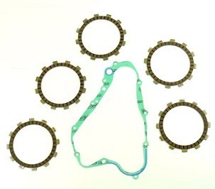 ATHENA DISKOVI ZA KVAČILO SA ZAPTIVKOM POKLOPCA KVAČILA SUZUKI RM 80 '89-'01, RM 85 '02-'22