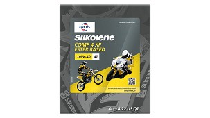 SILKOLENE FUCHS ULJE MOTORNO POLUSINTETIČKO COMP 4 XP 10U40 4L