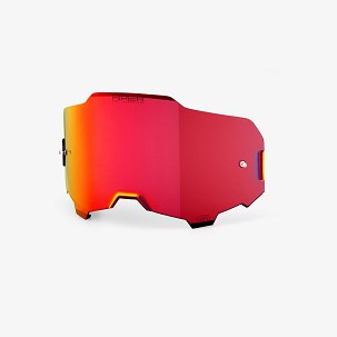 100 PERCENT ARMEGA / ARMATIC REPLACEMENT HIPER MIRROR RED LENS - VIZIR/VIZIR/VIZIR HIPER ZA NAOČARA ARMEGA / ARMATIC BOJA CRVENE OGLEDALO