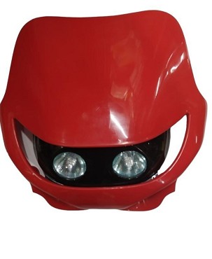 AMEX RASPRODAJA SVETLO PREDNJA UNIVERZALNA BOJA CRVENA