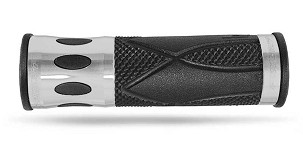 PROGRIP RUČKE PG939 ATV / JET SKI / MTB ALU (22+22MM, DUŽ.120MM) BOJA SREBRNA (939-120) (PA093922CRAG) RASPRODAJA