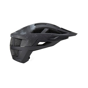 LEATT KACIGA BICIKLISTIČKI MTB TRAIL 2.0 V23 HELMET STEALTH BOJA CRNA VELIČINA L (59-63 cm)