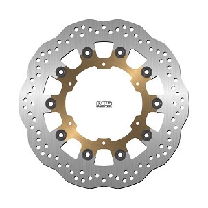 NG DISK KOČIONI PREDNJI YAMAHA FJR 1300 '03-'19, MT-01 '05-'06, XV V-MAX 1700 '09-'17, YZF-R7 '99-'02 (320X132X5MM) (6X8,25MM) WAVE PLUTAJUĆI